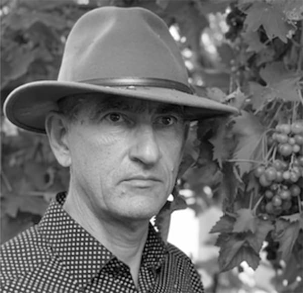 Philippe Zanchetta entre las vides