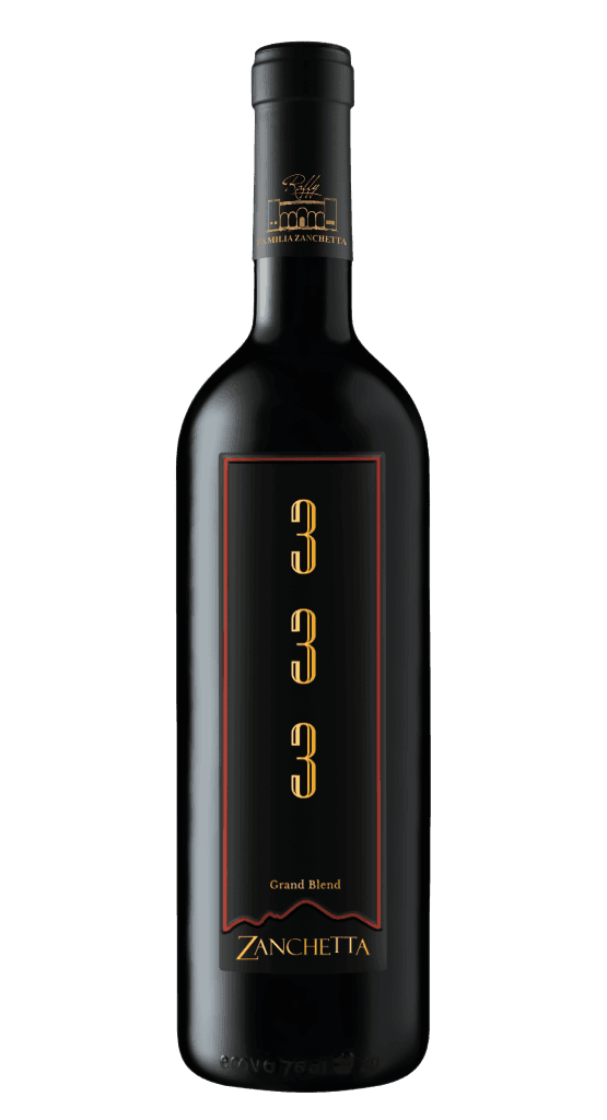 Botella 333 Grand Blend, Zanchetta