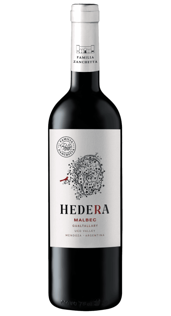 Botella Hedera Malbec, Gualtallary, Valle de Uco