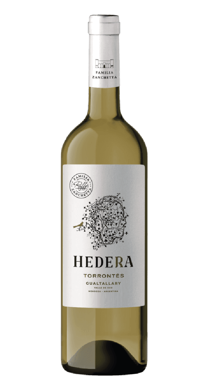 Botella Hedera Torrontés, Gualtallary, Valle de Uco