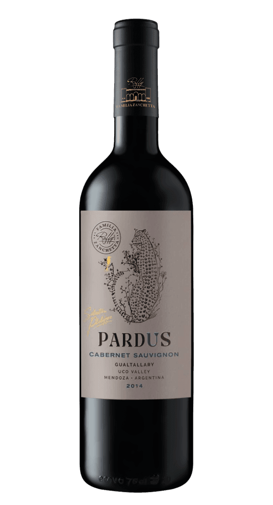 Botella Pardus Cabernet Sauvignon, Gualtallary 2014