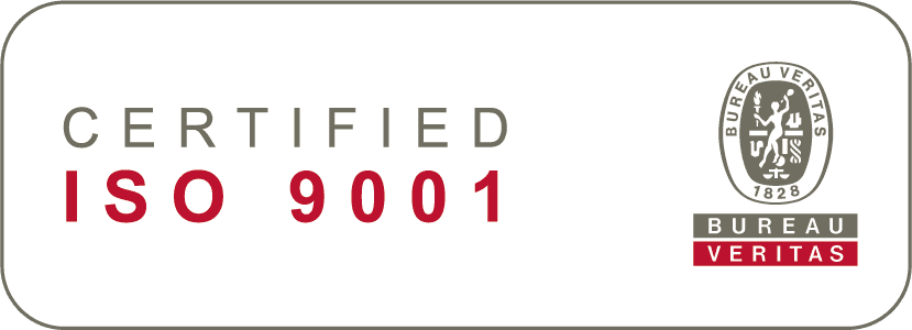 Sello Certificación ISO 9001 Bureau Veritas