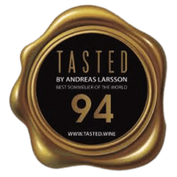 Medalla Tasted by Andreas Larsson, 94 puntos