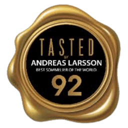Medalla Tasted by Andreas Larsson, 92 puntos