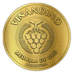 Medalla de Oro, Vinandino Argentina