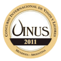 Medalla Vinus, Concurso Internacional de Vinos y Licores, Mendoza 2011