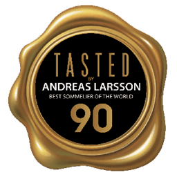 Medalla Tasted by Andreas Larsson, 90 puntos