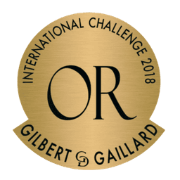 Medalla Oro, International Challenge Gilbert Gaillard