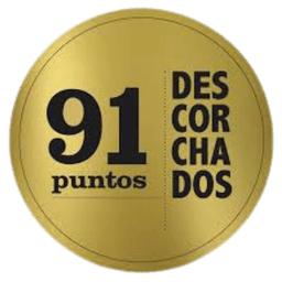 Medalla Descorchados, 91 puntos