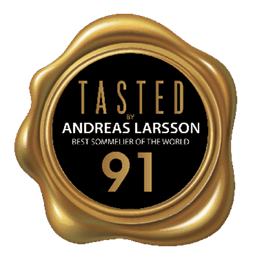 Medalla Tasted by Andreas Larsson, 91 puntos