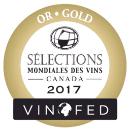 Medalla Or, Sélections Mondiales des Vins Canada 2017