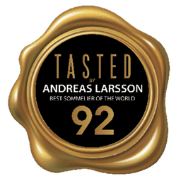 Medalla Tasted by Andreas Larsson, 92 puntos