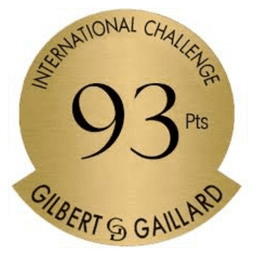Medalla International Challenge Gilbert Gaillard, 93 puntos