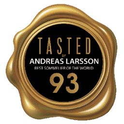 Medalla Tasted by Andreas Larsson, 93 puntos